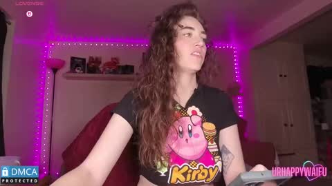 Snapshot of urhappywaifu chatting on 3, 10, 2025 kae online show from 3, 10, 2025