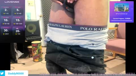 Snapshot of urnewdaddy90 chatting on 7, 12, 2024 Big Daddy online show from 7, 12, 2024