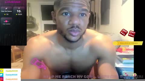 Snapshot of urnewdaddy90 chatting on 10, 12, 2024 Big Daddy online show from 10, 12, 2024