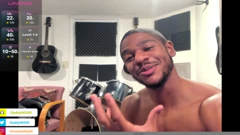 Snapshot of urnewdaddy90 chatting on 7, 1, 2025 Big Daddy online show from 7, 1, 2025