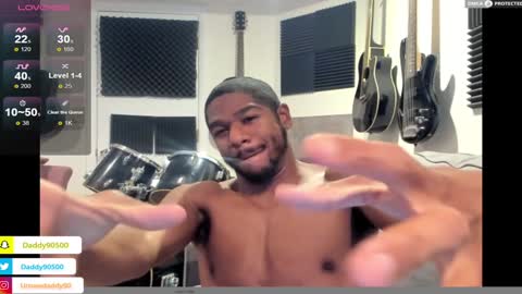 Snapshot of urnewdaddy90 chatting on 17, 1, 2025 Big Daddy online show from 17, 1, 2025