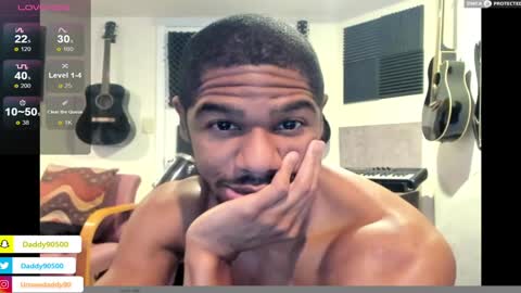 Snapshot of urnewdaddy90 chatting on 17, 1, 2025 Big Daddy online show from 17, 1, 2025