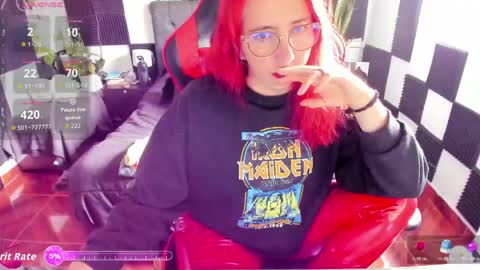 Snapshot of ursula_fire chatting on 2, 5, 2026 Ursula Gomez online show from 2, 5, 2026