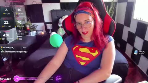 Snapshot of ursula_fire chatting on 6, 5, 2026 Ursula Gomez online show from 6, 5, 2026