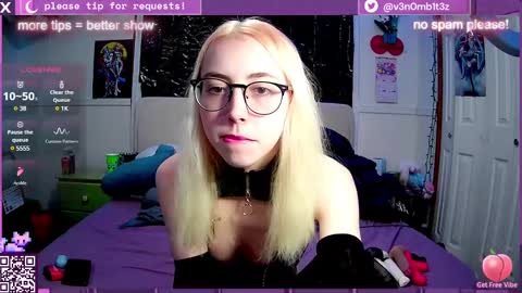Snapshot of v3n0mb1t3z chatting on 13, 1, 2025 kermit online show from 13, 1, 2025