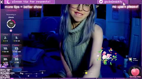 Snapshot of v3n0mb1t3z chatting on 15, 1, 2025 kermit online show from 15, 1, 2025