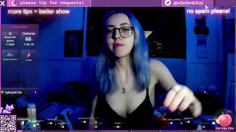 Snapshot of v3n0mb1t3z chatting on 15, 1, 2025 kermit online show from 15, 1, 2025