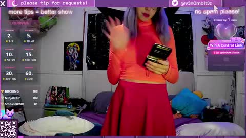 Snapshot of v3n0mb1t3z chatting on 19, 1, 2025 kermit online show from 19, 1, 2025