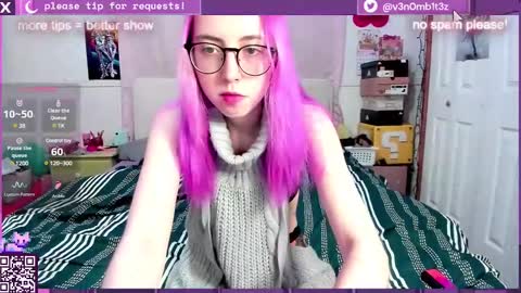 Snapshot of v3n0mb1t3z chatting on 23, 2, 2025 kermit online show from 23, 2, 2025