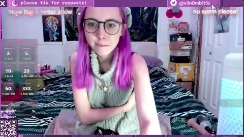 Snapshot of v3n0mb1t3z chatting on 28, 2, 2025 kermit online show from 28, 2, 2025