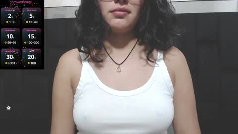 Snapshot of vainilla_cam chatting on 1, 2, 2025 Vainilla online show from 1, 2, 2025