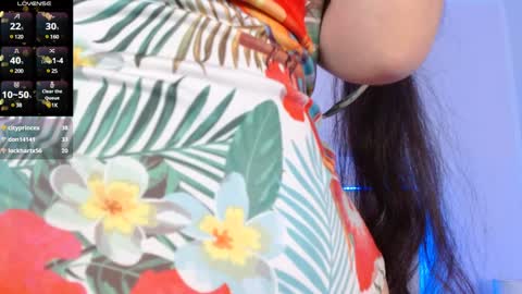 Snapshot of valeery_gomez chatting on 25, 1, 2025 Tifanny online show from 25, 1, 2025