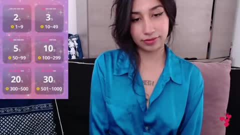Valentina online show from 16, 7, 2026