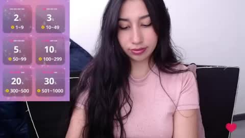 Valentina online show from 22, 7, 2026