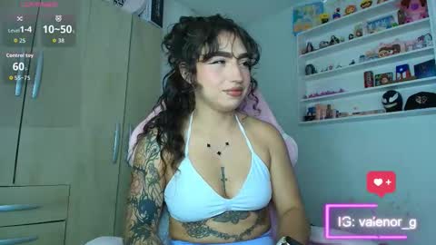 Snapshot of valenor_ chatting on 16, 1, 2026 valentina online show from 16, 1, 2026