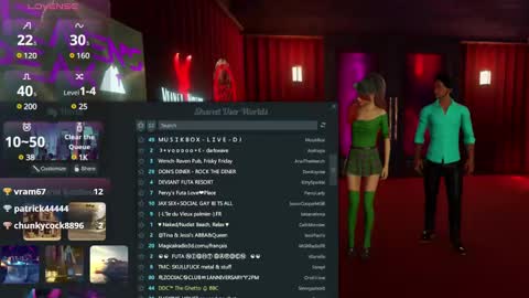 Valentia online show from 7, 3, 2025