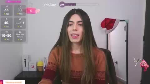 Snapshot of valentina_cerettis chatting on 1, 12, 2024 Valentina Ceretti online show from 1, 12, 2024
