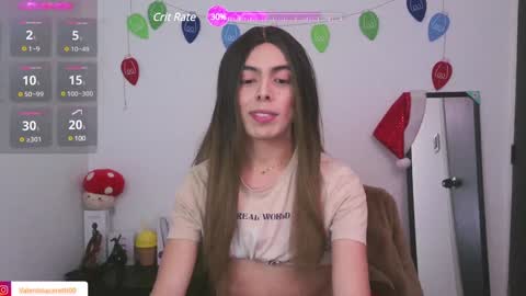 Snapshot of valentina_cerettis chatting on 8, 1, 2025 Valentina Ceretti online show from 8, 1, 2025