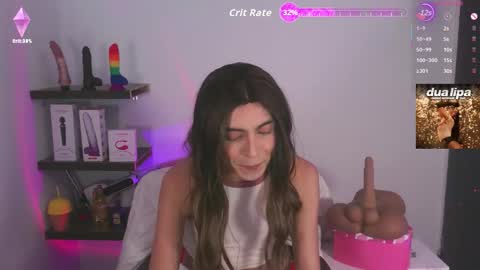 Valentina Ceretti online show from 7, 11, 2025