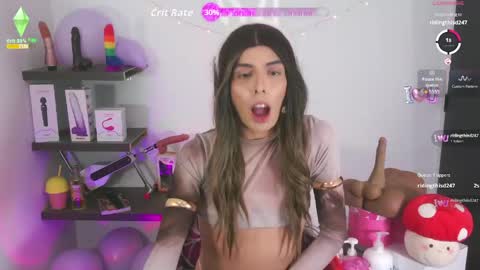 Valentina Ceretti online show from 1, 6, 2026