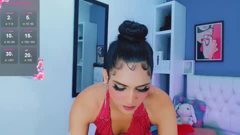 Snapshot of valentina_princess_ chatting on 1, 3, 2025 valentina_princess_ online show from 1, 3, 2025