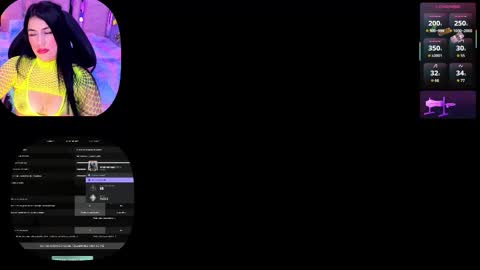 Valentina online show from 9, 1, 2026