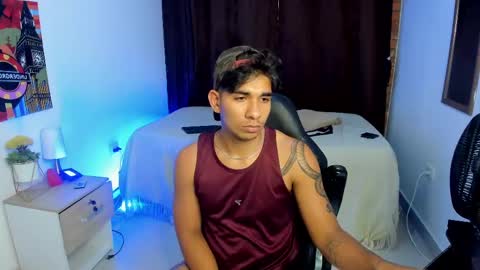 Snapshot of valentino_moura_ chatting on 3, 3, 2025 VALENTINO MOURA online show from 3, 3, 2025
