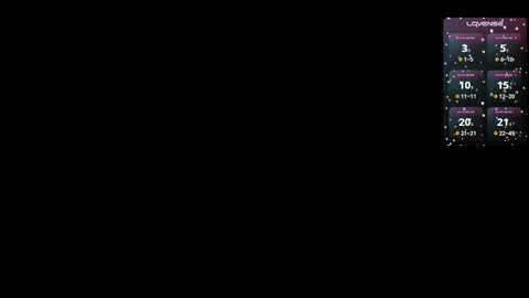 Valeria online show from 26, 9, 2025