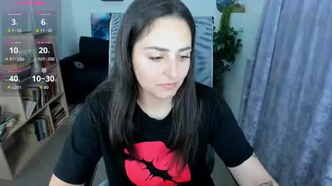 Snapshot of valeriiemills chatting on 9, 6, 2026 Valerie online show from 9, 6, 2026