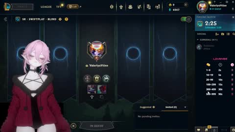 Valeriya Valentine online show from 20, 9, 2025