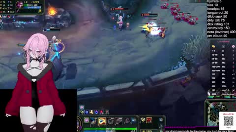 Valeriya Valentine online show from 14, 12, 2025