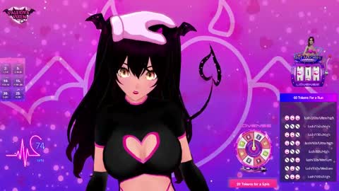Snapshot of valeriyavixen chatting on 28, 2, 2025 Valeriya Vixen online show from 28, 2, 2025