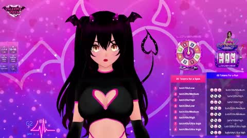 Snapshot of valeriyavixen chatting on 6, 3, 2025 Valeriya Vixen online show from 6, 3, 2025