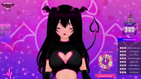 Snapshot of valeriyavixen chatting on 7, 3, 2025 Valeriya Vixen online show from 7, 3, 2025