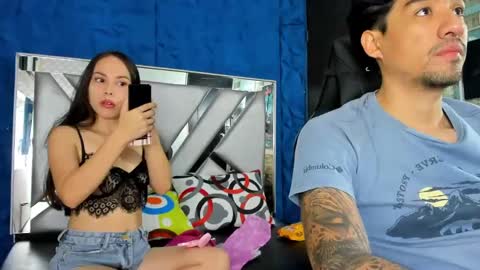 Snapshot of valery_and_dani chatting on 30, 1, 2025 valery_and_dani online show from 30, 1, 2025