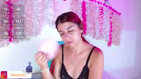 Snapshot of valeryblaze_ chatting on 18, 6, 2026 Valery online show from 18, 6, 2026