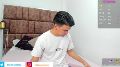 Valery Stonne  online show from 5, 1, 2025