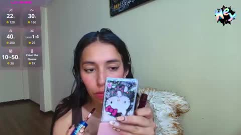 Snapshot of vallery_evanss chatting on 24, 7, 2026 Taty independent account online show from 24, 7, 2026