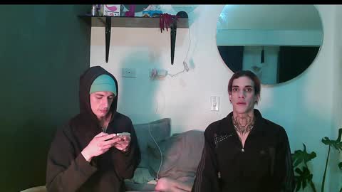 Snapshot of vamp_noah chatting on 26, 1, 2025 Vamp Noah and Dan online show from 26, 1, 2025