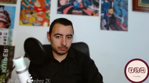 Snapshot of vanderheyl chatting on 17, 12, 2024 vanderheyl online show from 17, 12, 2024