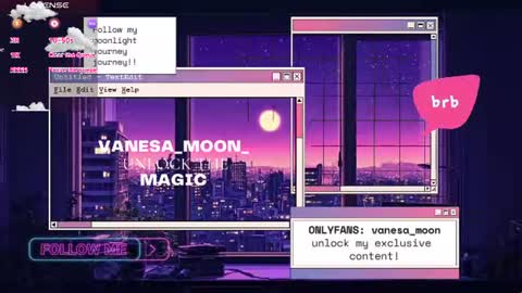 Snapshot of vanesa_moon_ chatting on 18, 7, 2026 vanesa_moon_ online show from 18, 7, 2026