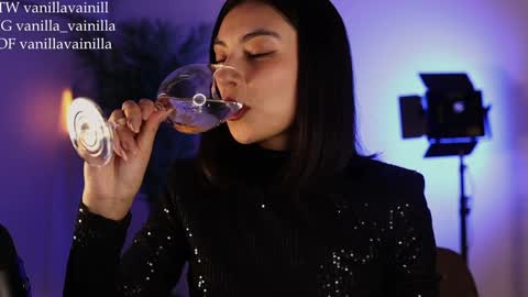 Snapshot of vanilla_velvet chatting on 13, 1, 2025 Annabet online show from 13, 1, 2025