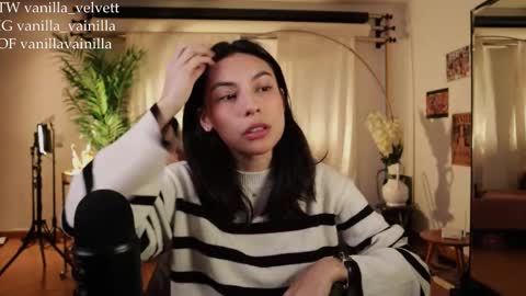 Snapshot of vanilla_velvet chatting on 19, 3, 2026 Annabet online show from 19, 3, 2026