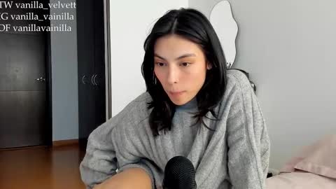 Snapshot of vanilla_velvet chatting on 19, 3, 2026 Annabet online show from 19, 3, 2026