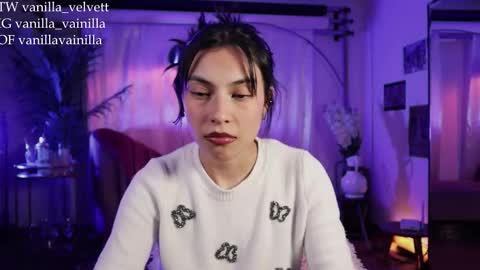 Snapshot of vanilla_velvet chatting on 25, 3, 2026 Annabet online show from 25, 3, 2026