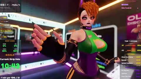 vannivr online show from 15, 4, 2026