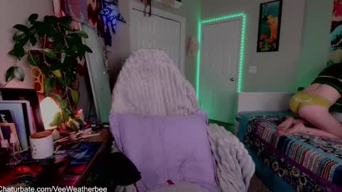 Snapshot of veeweatherbee chatting on 22, 12, 2024 Violet Weatherbee online show from 22, 12, 2024