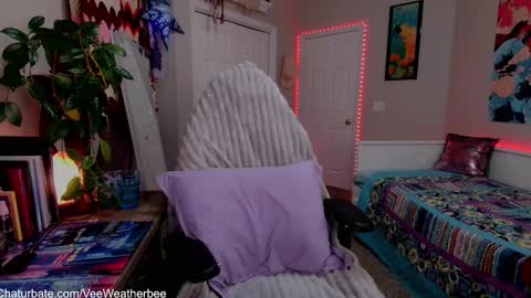 Snapshot of veeweatherbee chatting on 25, 12, 2024 Violet Weatherbee online show from 25, 12, 2024