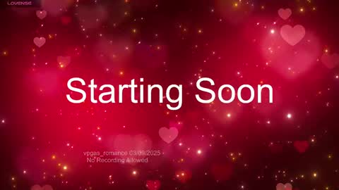 Snapshot of vegas_romance chatting on 10, 3, 2025 vegas_romance online show from 10, 3, 2025