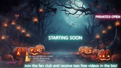 vegas_romance online show from 14, 10, 2025